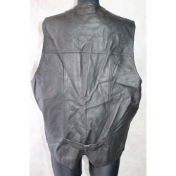 KAMIZELKA MOTOCYKLOWA SKÓRA RICCO rozm. M